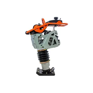 BravePro Tamping Rammer | 4496 Lb. Force | 11.2 in. x 13.4 in. | Honda GXR120