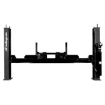 Challenger 4030XAX Closed Front Ex-Length 4 Post Alignment Rack Lift – New Black Color