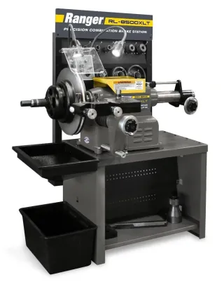 Ranger RL-8500XLT – Setup-Train