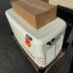 Generac 7291 26kW Guardian Generator with 200A SE Transfer Switch (Scratch & Dent) — Model/SKU 7291-SD28