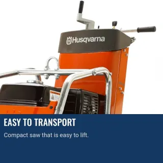 Husqvarna FS 413 | Walk-Behind Floor Saw
