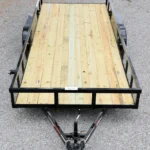 CA135 Cailber 7×20 Utility Trailer HD W/ Ramps