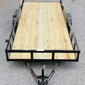 CA135 Cailber 7×20 Utility Trailer HD W/ Ramps