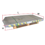 AMGO® Hydraulics MR06 Mid-Rise Portable Scissor Lift 6,000 lbs.