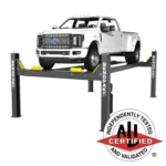 BendPak HDS-18E ALI Heavy Duty 4 Post Lift 18,000 lb. – New Gray