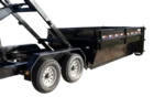 LT807 Load Trail 83×16 Drop-N-Go Roll Off Dump Box