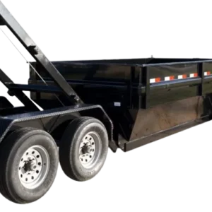 LT807 Load Trail 83×16 Drop-N-Go Roll Off Dump Box