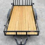 CA137 Caliber 7×16 Utility Trailer HD W/ Tall Gate