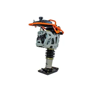 BravePro Tamping Rammer | 3600 Lb. Force | 11.2 in. x 13.4 in. | Honda GXR120