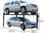 Atlas® Garage Pro 8000 Service/Parking 4 Post Lift 8,000 lbs