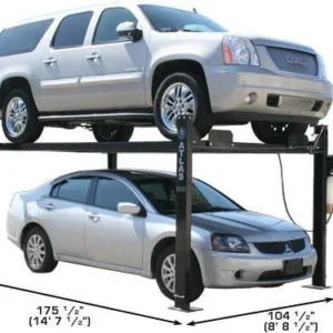 Atlas® Garage Pro 8000 Service/Parking 4 Post Lift 8,000 lbs