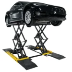 Challenger DX77 ALI Surface Mounted Double-Scissor Lift