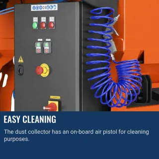 Husqvarna Blastrac DC 975 | Dust Collector