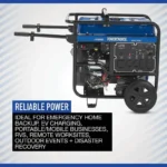 Powerhorse Generator | 15,000 Surge Watt | Dual Fuel | Electric Start