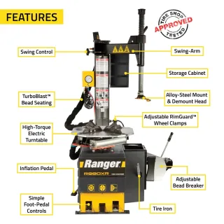 Ranger R980XR — Model/SKU 5140223