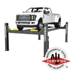 BendPak HDS-18E ALI Heavy Duty 4 Post Lift 18,000 lb. – New Gray