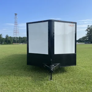 CY701 Cynergy 8.5×24 Enclosed Car Hauler 10K White Blackout