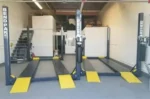 BendPak HD-9STX Narrow Width Car Lift 9,000 lb. Capacity – New Gray