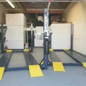 BendPak HD-9STX Narrow Width Car Lift 9,000 lb. Capacity – New Gray