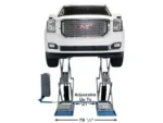 Atlas® SLP-9K Full-Rise Scissor Lift 9,000 lbs