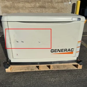 Generac 7042 22kW Guardian Generator (Scratch & Dent) — Model/SKU 7042-SD13
