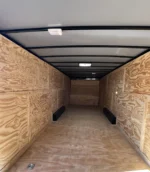 CY708 Cynergy 8.5×28 Enclosed Car Hauler 10K Orange