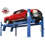 Atlas® Platinum PVL14OF-EXT ALI Certified Open Front 4 Post Alignment Lift 14,000 lbs