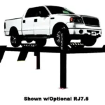 Challenger 4P14XFX 4P14series Ex-Length Hydraulic Four Post Lifts 14,000 lbs