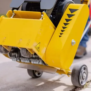 Tomahawk Concrete Scarifier eTSCAR-8 – Electric