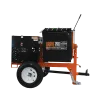 Brave Mortar Mixer | 8 Cu. Ft. Poly Drum | Honda GX239 Gas