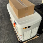 Generac 7291 26kW Guardian Generator with 200A SE Transfer Switch (Scratch & Dent) — Model/SKU 7291-SD27