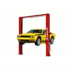 Challenger CL10AV3-DPC Series ALI Versymmetric Adjustable Two Post Car Lift 10,000 lbs. w/Dual Pendant Power Controls