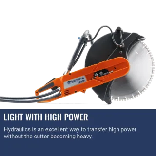 Husqvarna K2500 Disc Cutter 16″ – Hydraulic