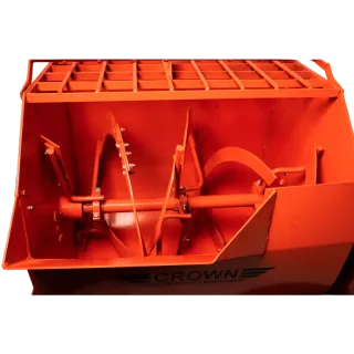 8 Cu Ft Mortar/Plaster Mixer Poly-Drum | Honda Gas Engine | Highway Towable