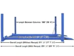 Atlas® Platinum AP-PVL14 ALI Certified 4 Post Lift 14,000 lbs