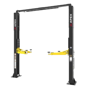 BendPak APEX AL10C Clearfloor 2 Post Lift 10,000 lbs