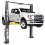 BendPak 12APX High-Rise 2 Post Car Lift 12,000 lb. w/Low-Pro™ Arms – New