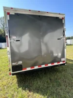 CY715 Cynergy 8.5×28 Enclosed Car Hauler 10K Charcoal Gray