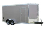 CY257 Cynergy 7×16 Enclosed Trailer TA Pro Rose Metallic