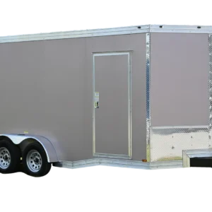 CY257 Cynergy 7×16 Enclosed Trailer TA Pro Rose Metallic