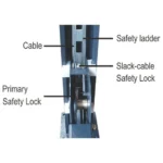 Hydraulics 408HLX 8,000 lbs Ex-Height Boat Storage Lift