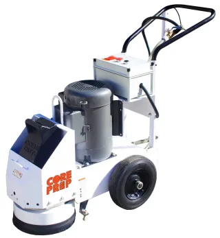 10″/12″ Core Prep Single-Head Floor Grinder, AC-powered – CPG100