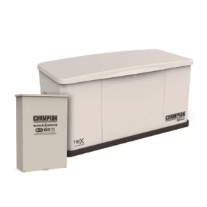Champion 201613 26kW fleX Generator with 150A SE Transfer Switch