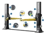 BendPak 10AP-SRT Low-Ceiling Mid-Rise 2 Post Car Lift 10,000 lb. – New