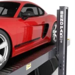 BendPak PL-6000DCX Wide 2-Post Parking Lift / Shared Columns 6,000 lbs