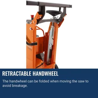 Husqvarna FS400LV | Walk-Behind Floor Saw