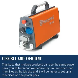 Husqvarna PP492 Electric Power Pack