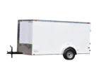CY208 Cynergy 6×12 Enclosed Trailer SA Basic White