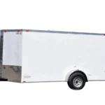 CY208 Cynergy 6×12 Enclosed Trailer SA Basic White