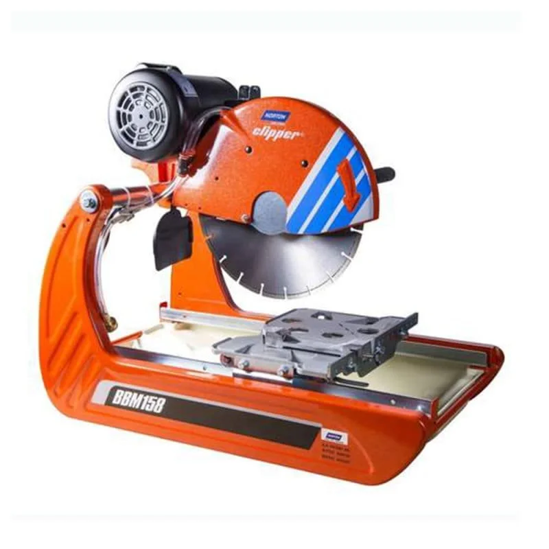 Norton Clipper Mini Masonry Saw | 14 In. | 1.5HP Induction Motor Norton Clipper Mini Masonry Saw | 14 In. | 1.5HP Induction Motor
